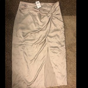 Abercrombie Silver Knot Skirt